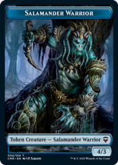 Salamander Warrior Token - Foil